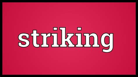 striking deutsch|striking image meaning.